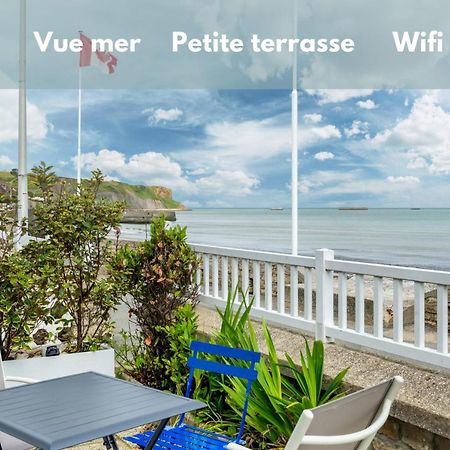 Appartement En Front De Mer Avec Terrasse Et Vue Mer Ароманш-ле-Бен Екстериор снимка