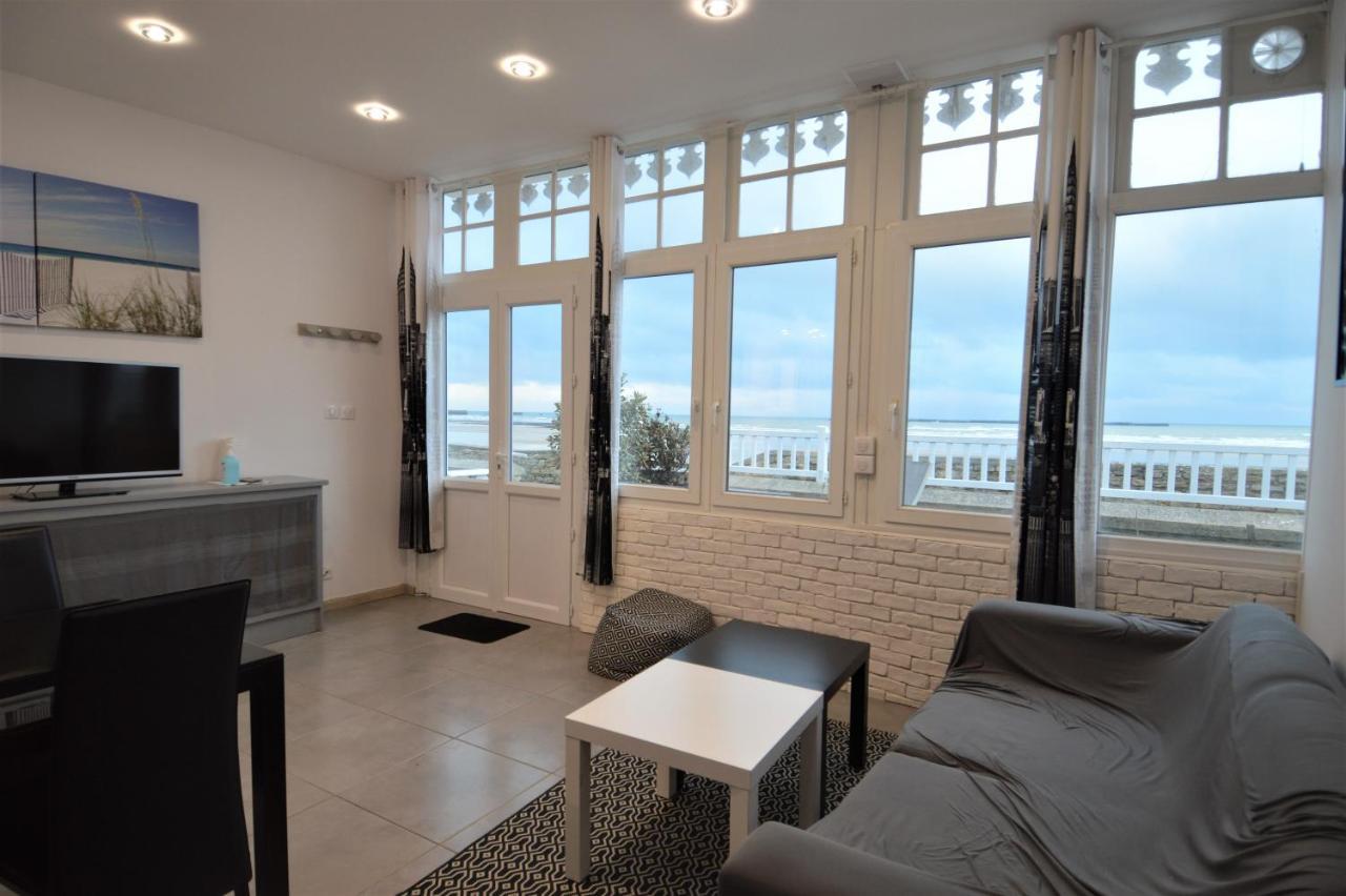 Appartement En Front De Mer Avec Terrasse Et Vue Mer Ароманш-ле-Бен Екстериор снимка