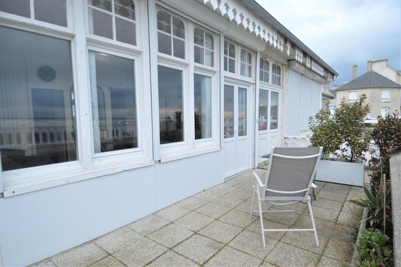 Appartement En Front De Mer Avec Terrasse Et Vue Mer Ароманш-ле-Бен Екстериор снимка