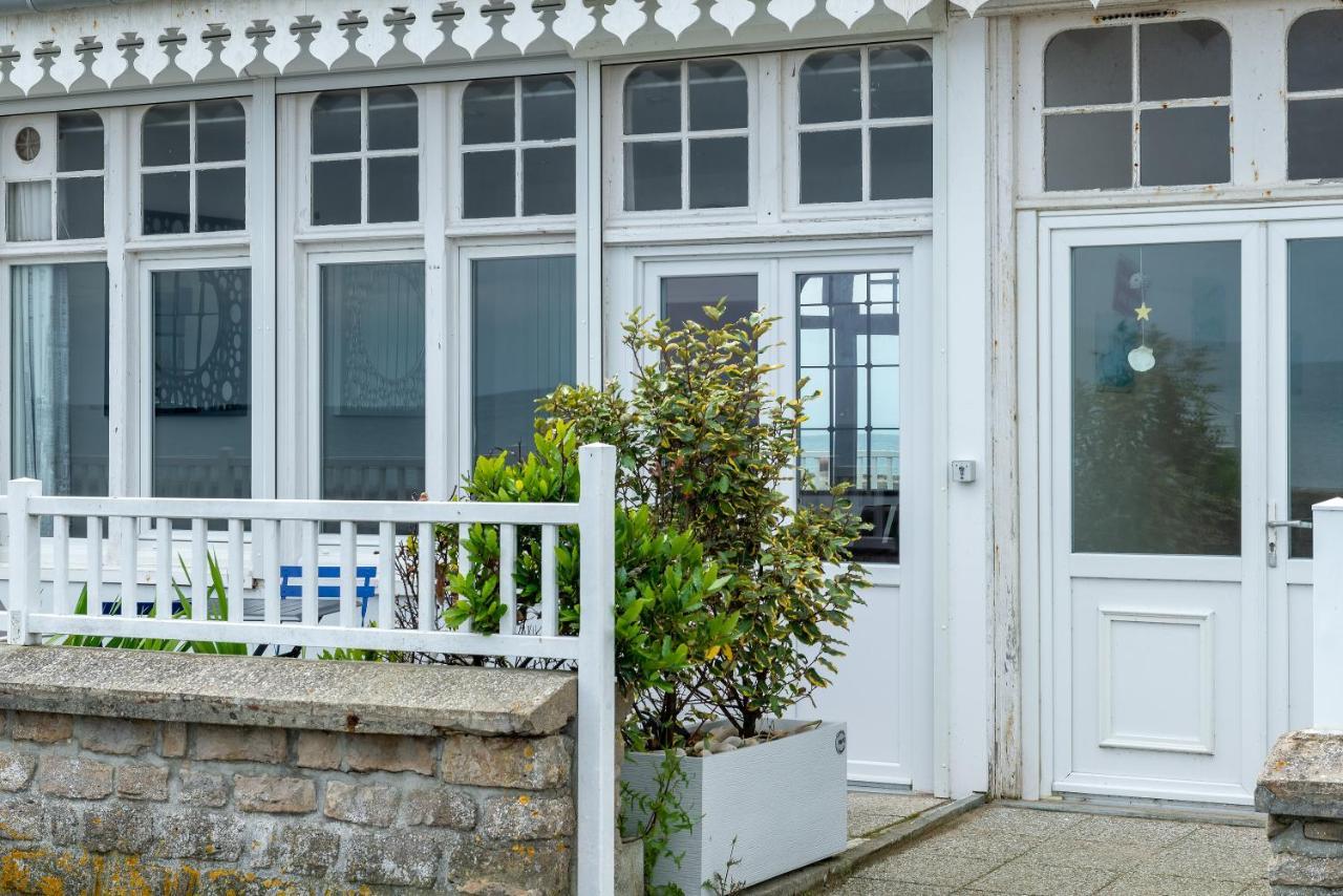 Appartement En Front De Mer Avec Terrasse Et Vue Mer Ароманш-ле-Бен Екстериор снимка